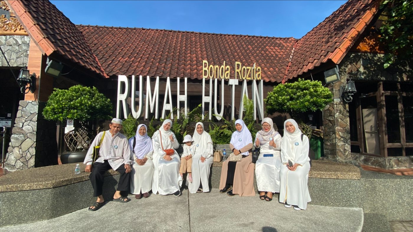 Majlis Sejuta Rahmat dan Medan Ilmu di Rumah Hutan Terapi Alam 11 Febuari 2025 — 2