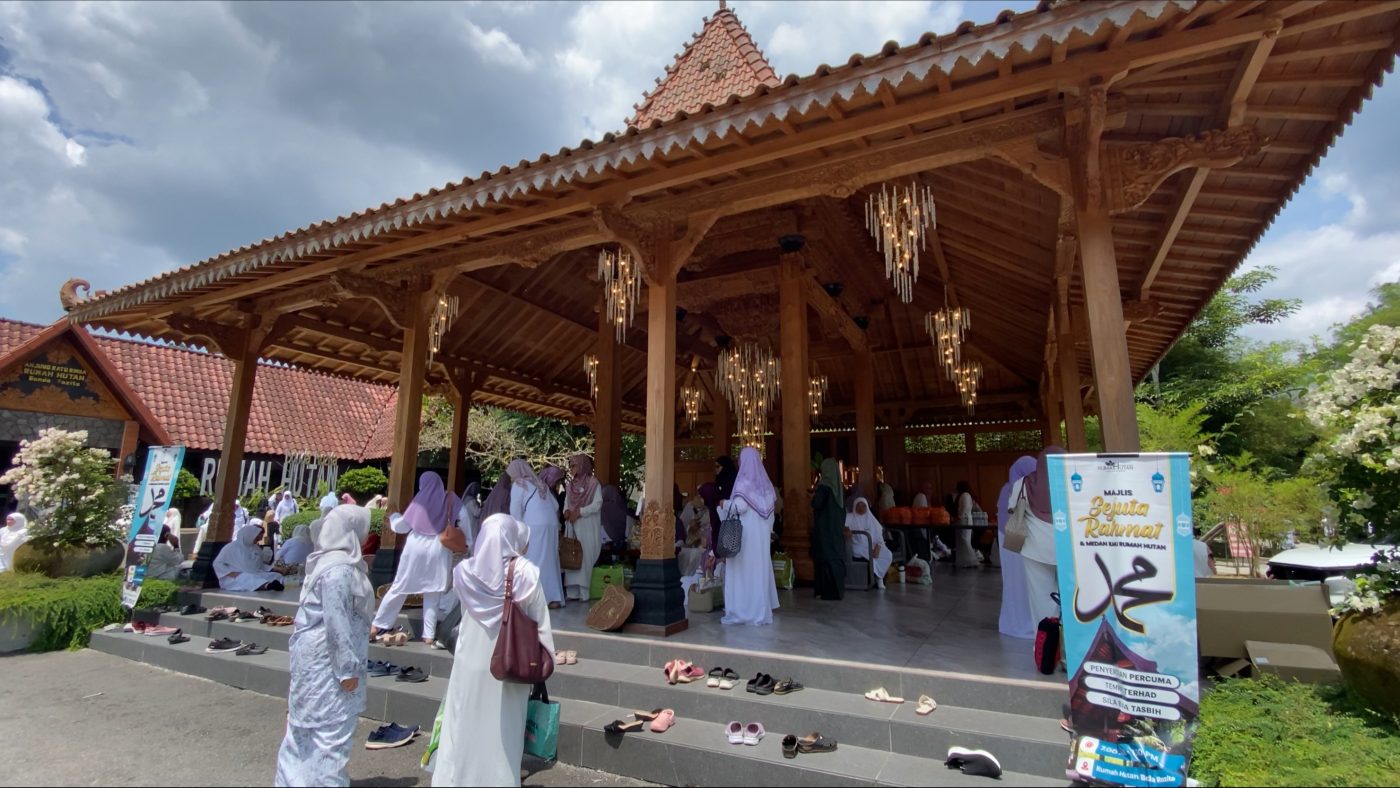 Majlis Sejuta Rahmat dan Medan Ilmu di Rumah Hutan Terapi Alam 11 Febuari 2025 — 4