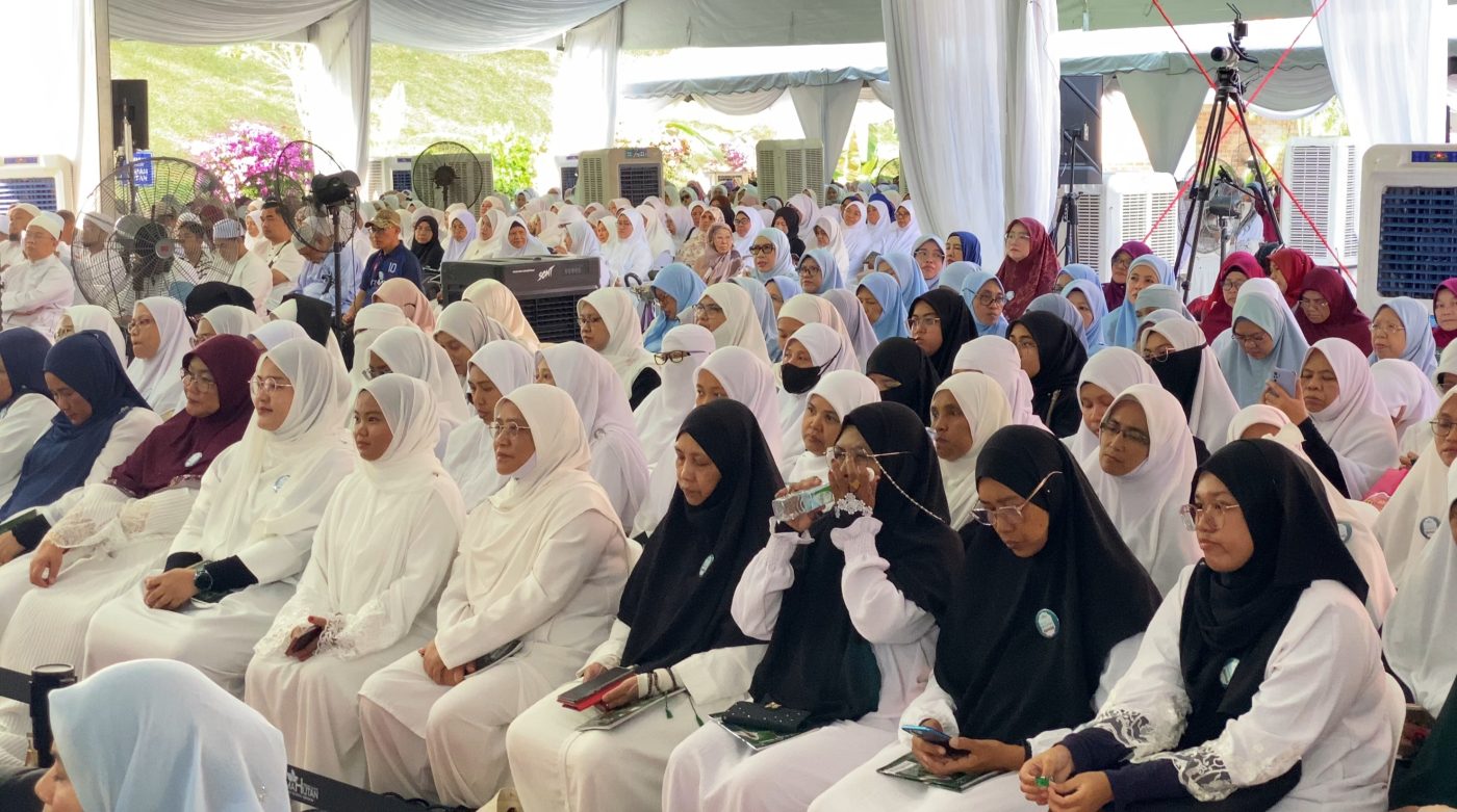 Majlis Sejuta Rahmat dan Medan Ilmu di Rumah Hutan Terapi Alam 11 Febuari 2025 — 5