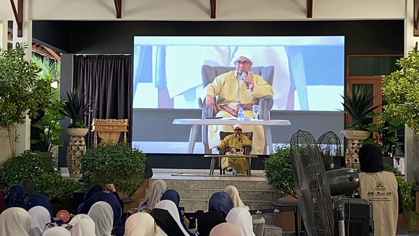 Majlis Sejuta Rahmat dan Medan Ilmu di Rumah Hutan Terapi Alam 11 Febuari 2025 — 7