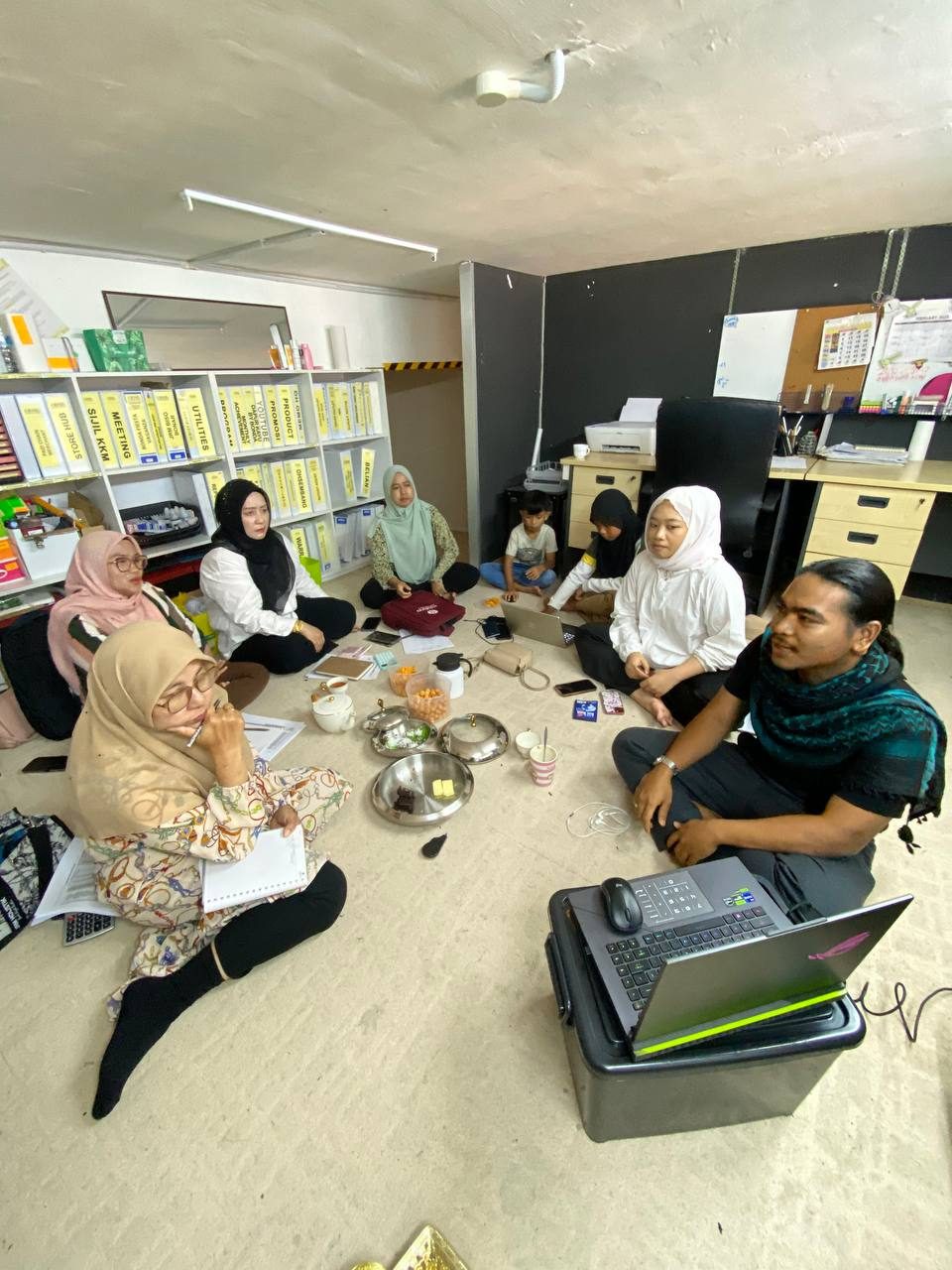 Kelas dan Meeting bersama Pengedar JRM Holistik Negeri Sembilan 13 Febuari 2025 — 1