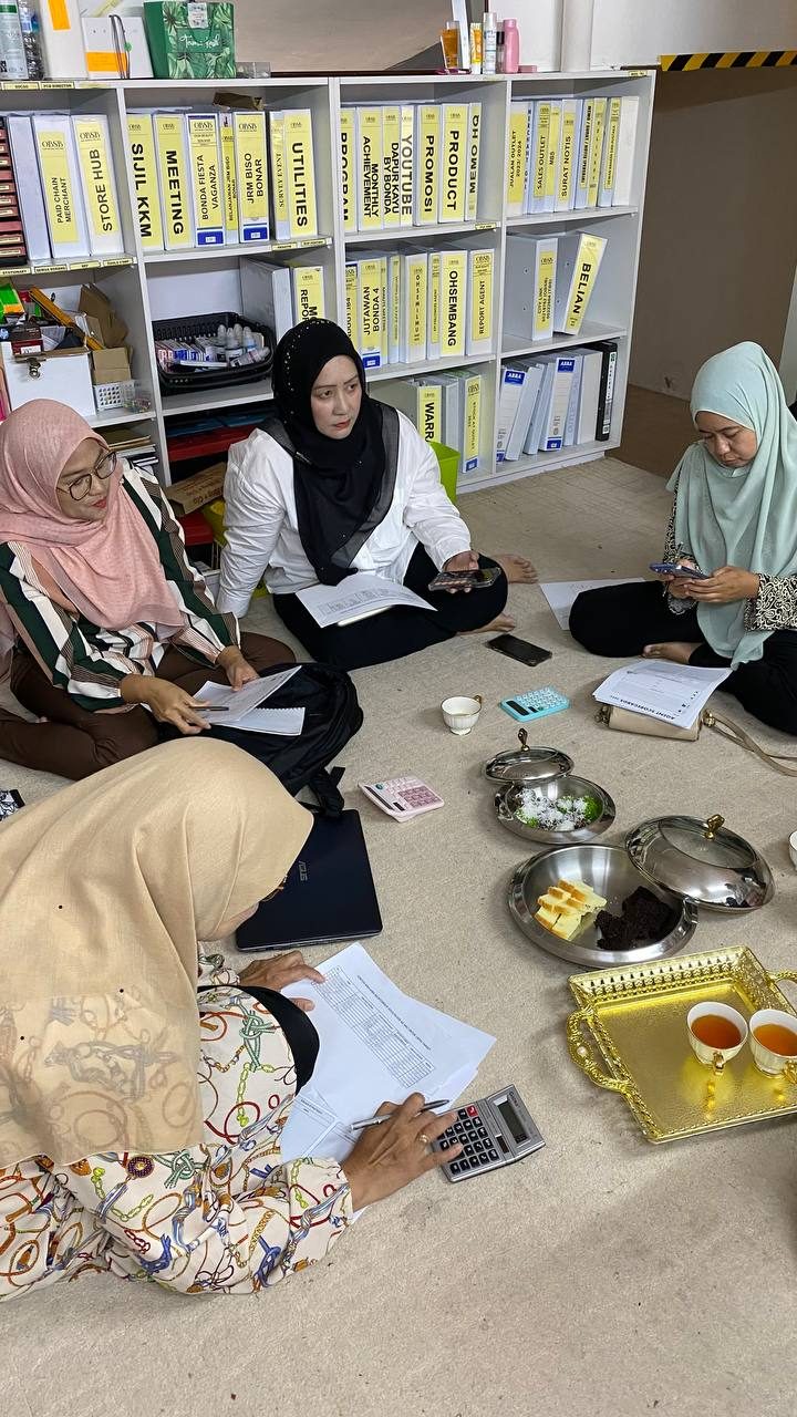 Kelas dan Meeting bersama Pengedar JRM Holistik Negeri Sembilan 13 Febuari 2025 — 2