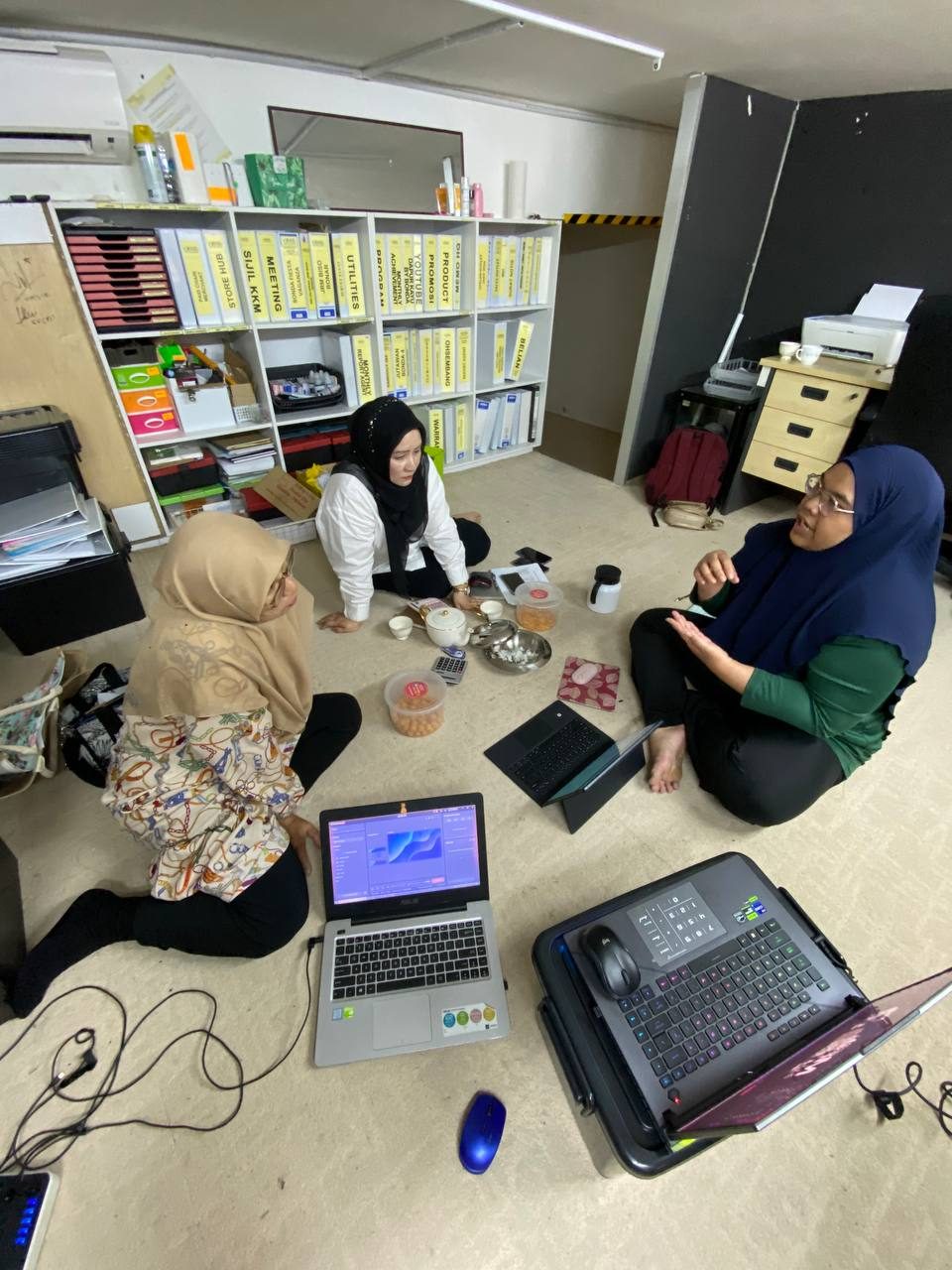 Kelas dan Meeting bersama Pengedar JRM Holistik Negeri Sembilan 13 Febuari 2025 — 4