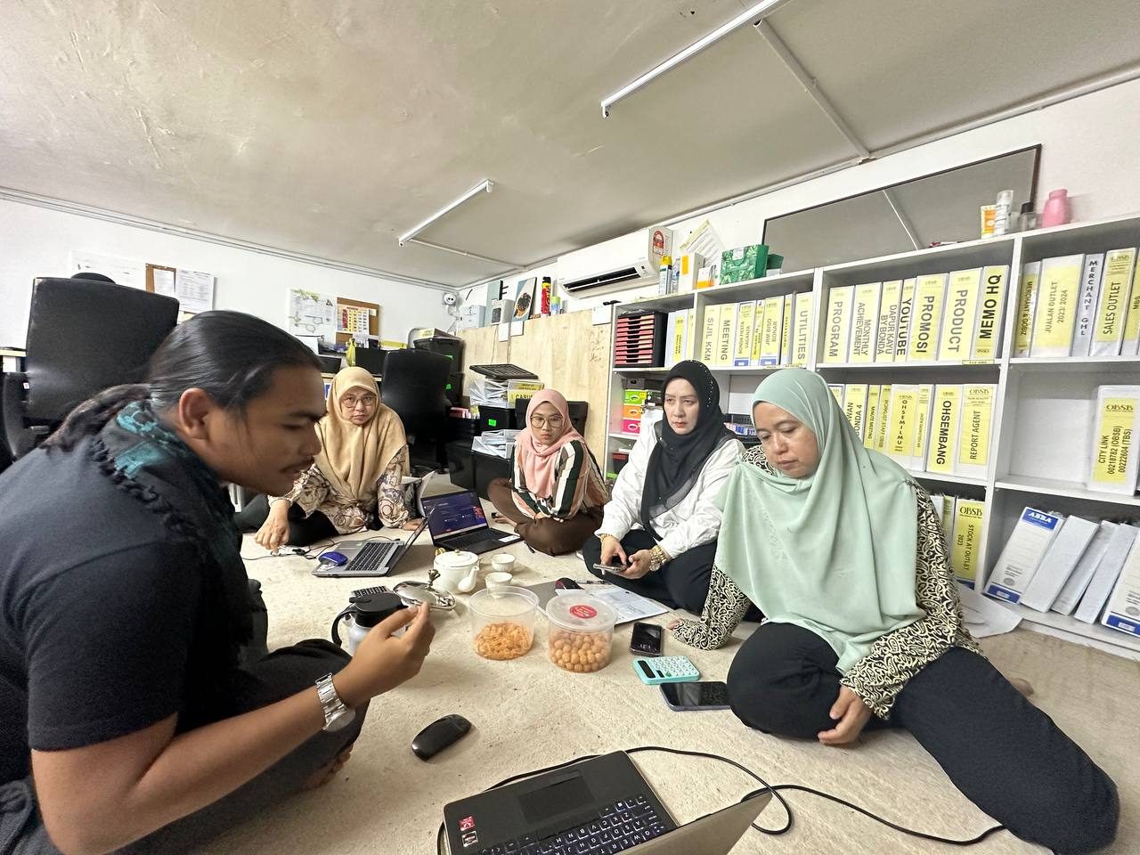 Kelas dan Meeting bersama Pengedar JRM Holistik Negeri Sembilan 13 Febuari 2025 — 5