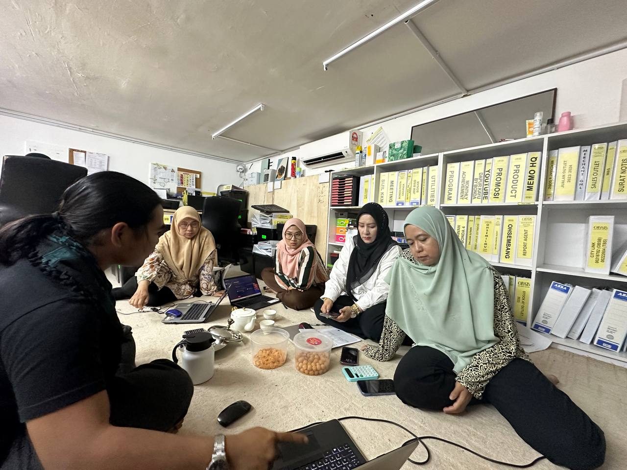 Kelas dan Meeting bersama Pengedar JRM Holistik Negeri Sembilan 13 Febuari 2025 — 6