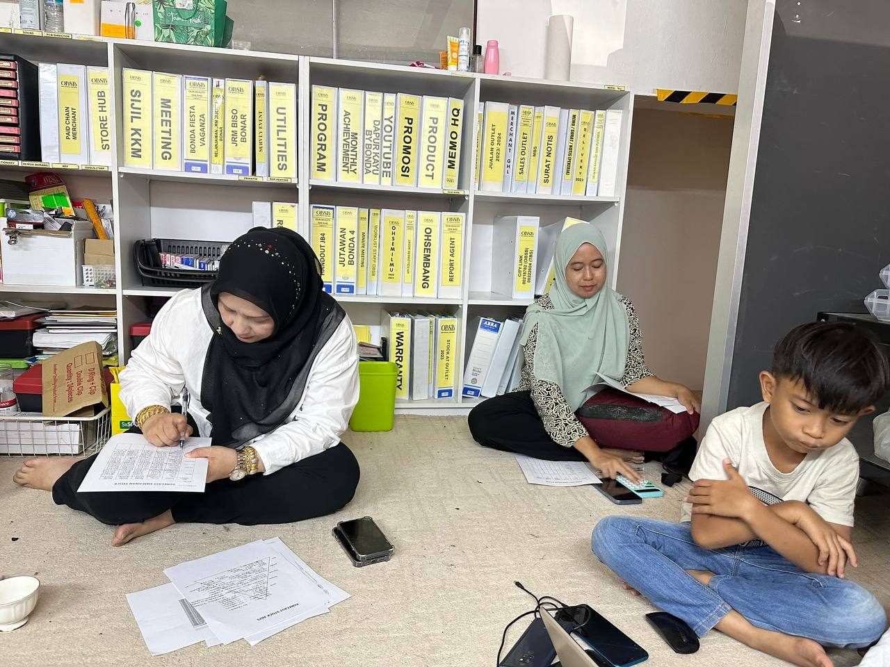 Kelas dan Meeting bersama Pengedar JRM Holistik Negeri Sembilan 13 Febuari 2025 — 8