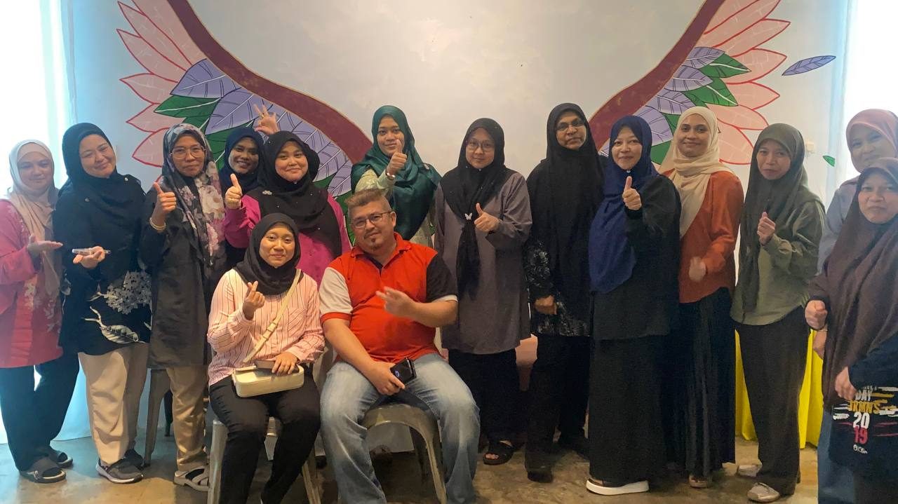 Kelas dan Meeting bersama Coach Maxx pada 15 Febuari 2025 — 1