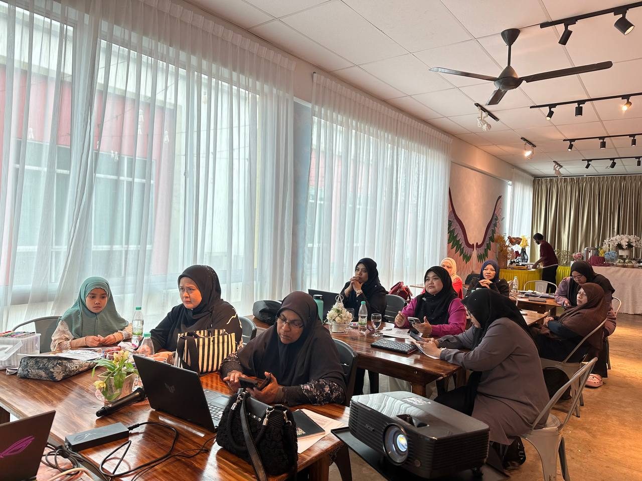 Kelas dan Meeting bersama Coach Maxx pada 15 Febuari 2025 — 4