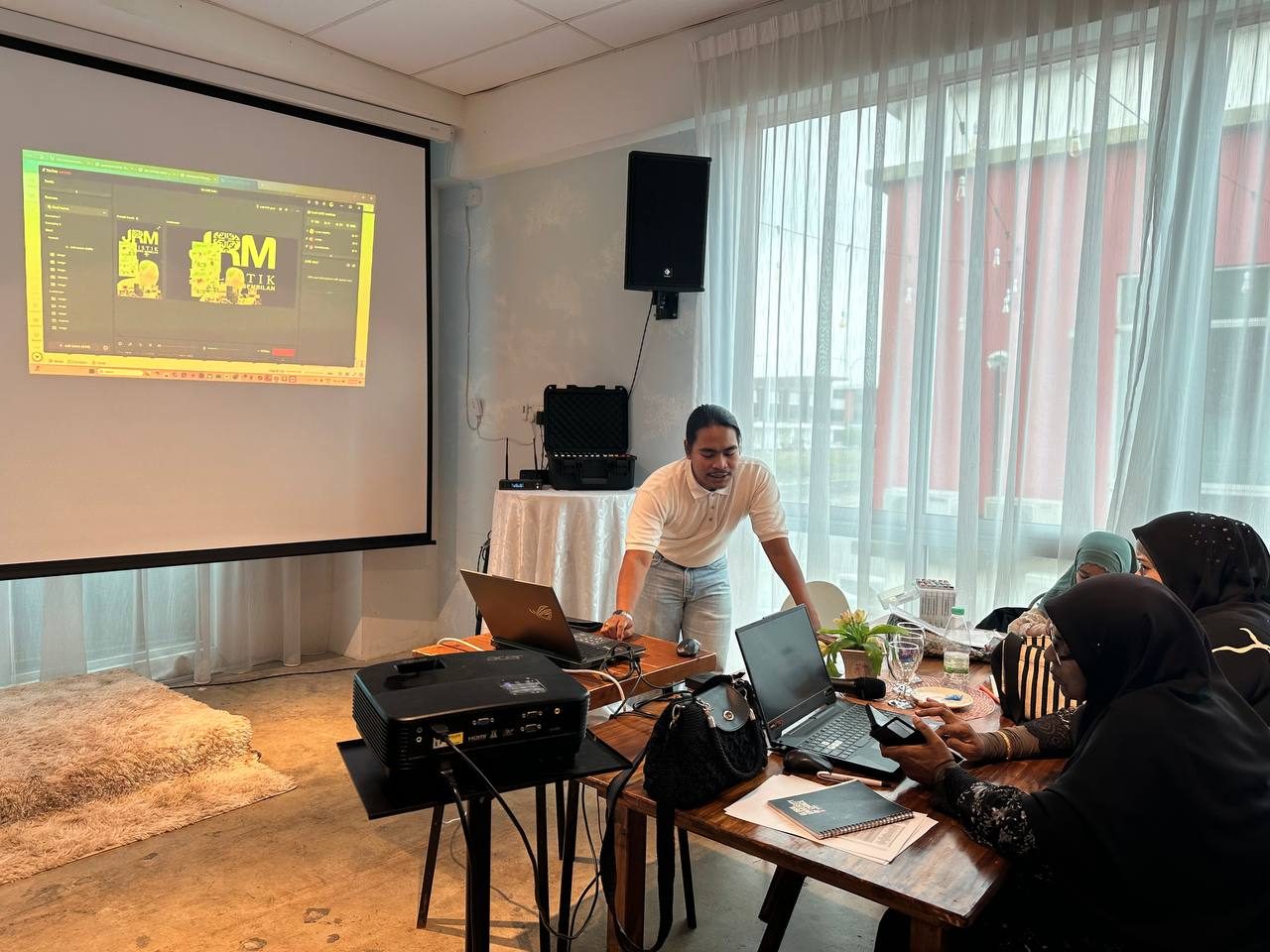 Kelas dan Meeting bersama Coach Maxx pada 15 Febuari 2025 — 6
