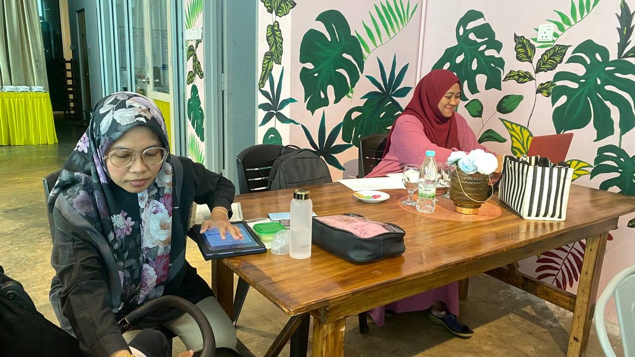 Kelas dan Meeting bersama Coach Maxx pada 15 Febuari 2025 — 7