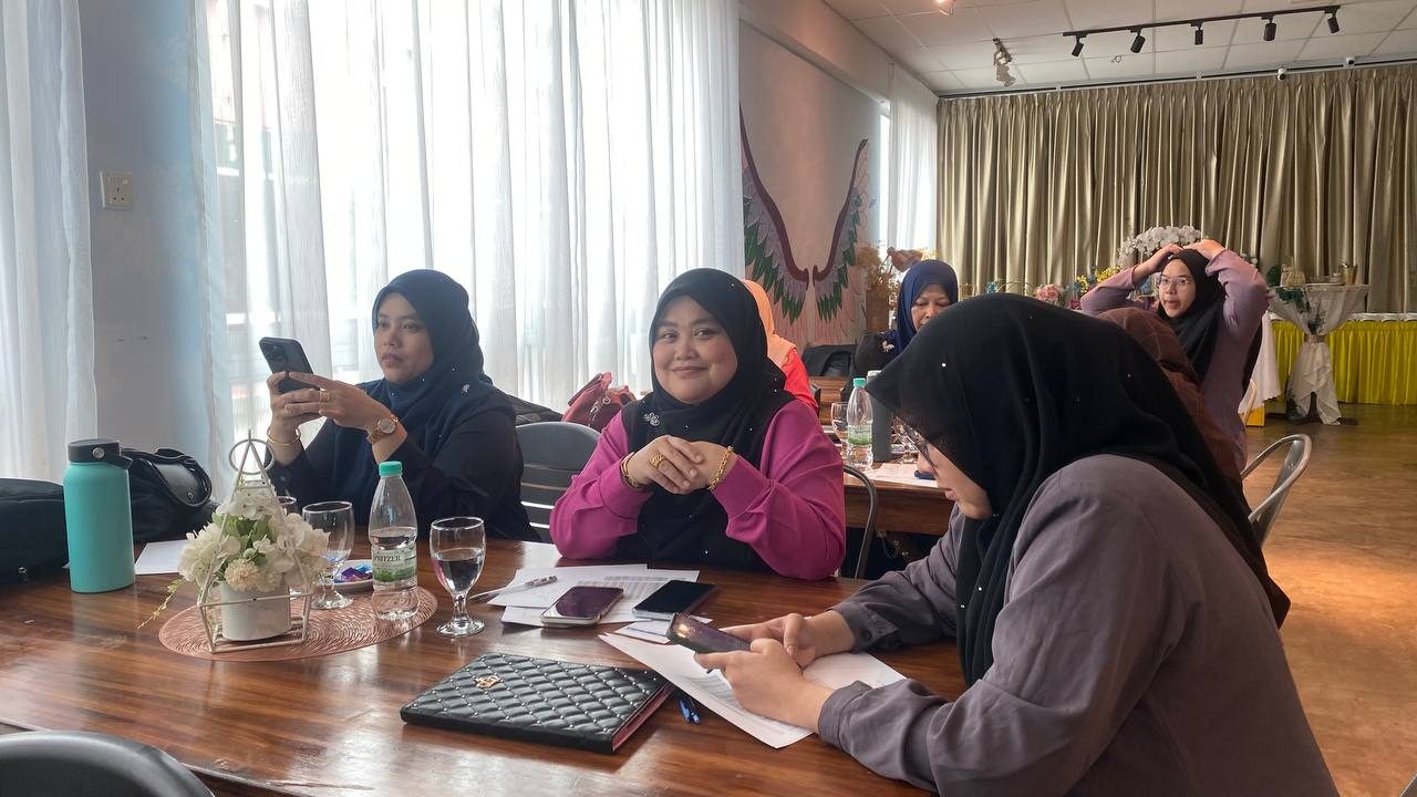 Kelas dan Meeting bersama Coach Maxx pada 15 Febuari 2025 — 8