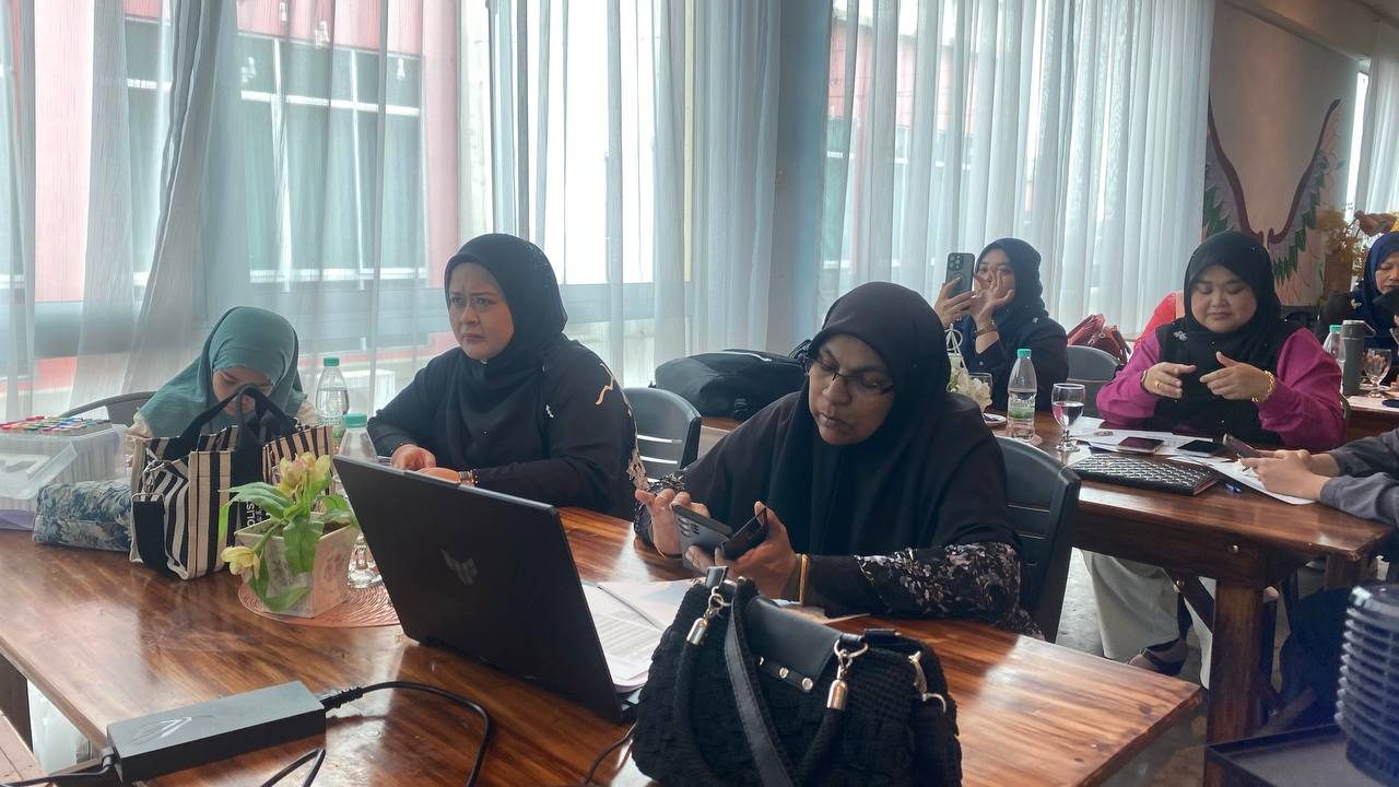 Kelas dan Meeting bersama Coach Maxx pada 15 Febuari 2025 — 9