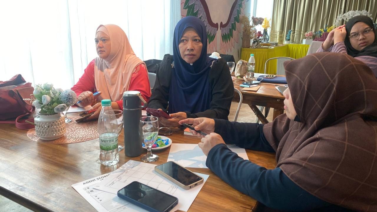 Kelas dan Meeting bersama Coach Maxx pada 15 Febuari 2025 — 10