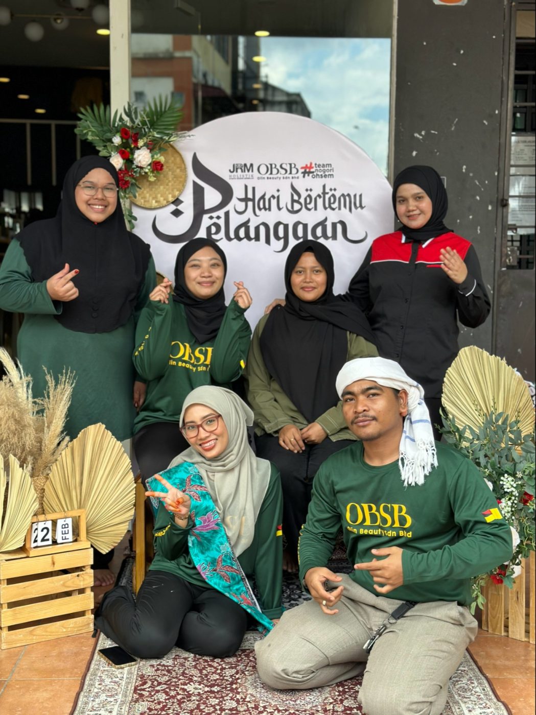 Hari Bertemu Pelanggan OBSB 22 Febuari 2025 — 4