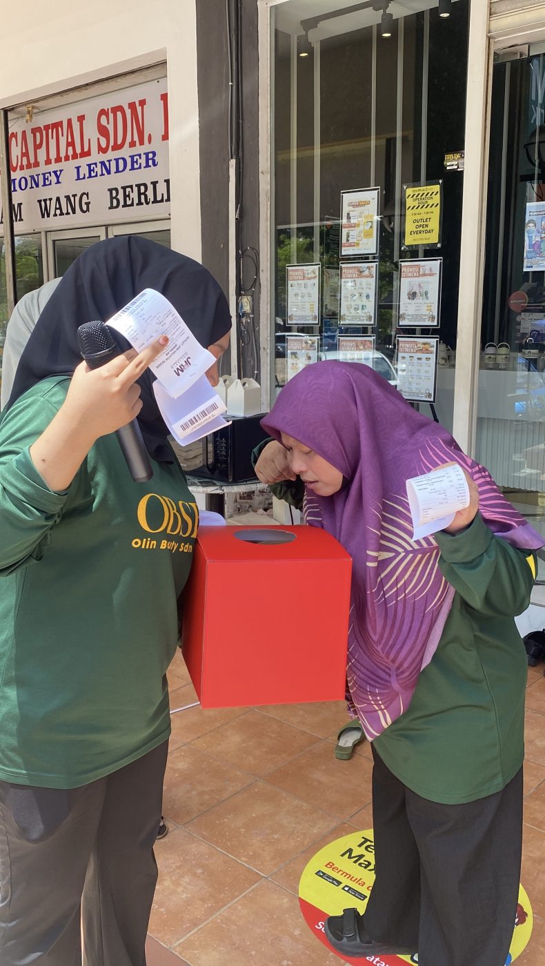 Hari Bertemu Pelanggan OBSB 22 Febuari 2025 — 12
