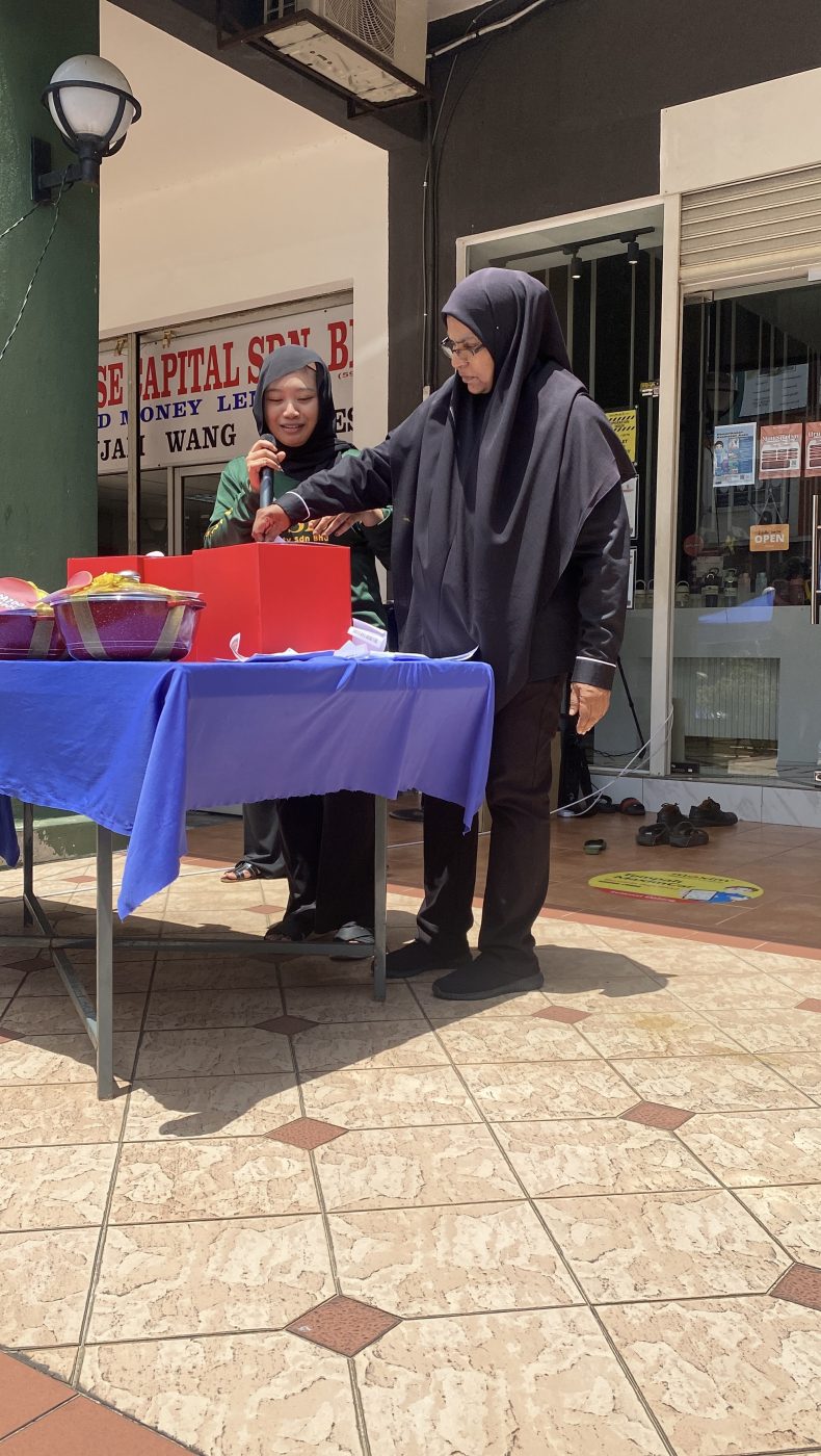 Hari Bertemu Pelanggan OBSB 22 Febuari 2025 — 13
