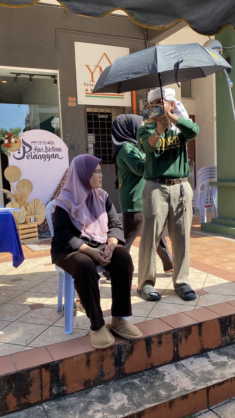 Hari Bertemu Pelanggan OBSB 22 Febuari 2025 — 19