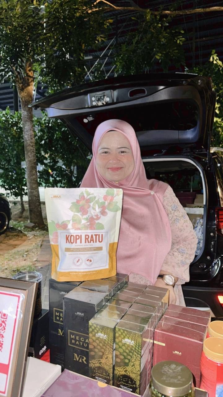 Booth Pengedar, Puan Ayulan Ammara Setiap Jumaat dan Sabtu di Xpark Sendayan — 1