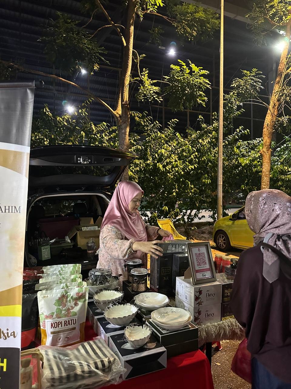 Booth Pengedar, Puan Ayulan Ammara Setiap Jumaat dan Sabtu di Xpark Sendayan — 2