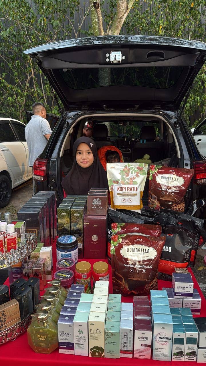 Booth Pengedar, Puan Ayulan Ammara Setiap Jumaat dan Sabtu di Xpark Sendayan — 3
