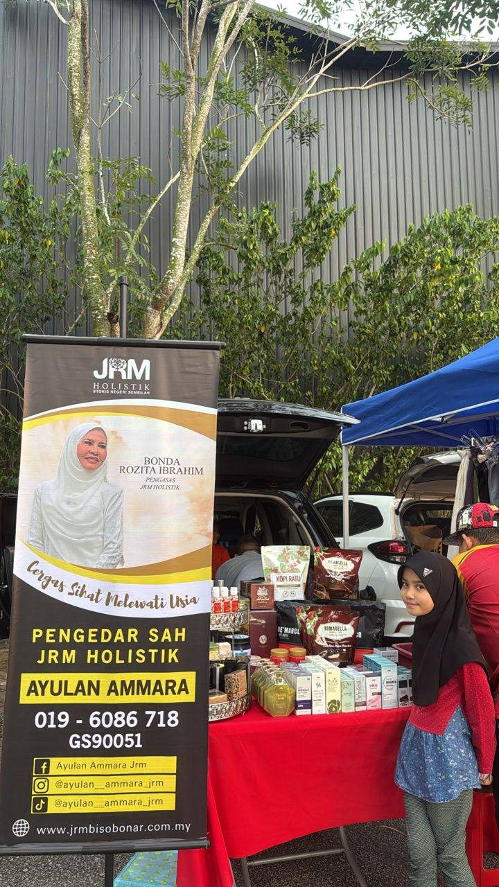 Booth Pengedar, Puan Ayulan Ammara Setiap Jumaat dan Sabtu di Xpark Sendayan — 4