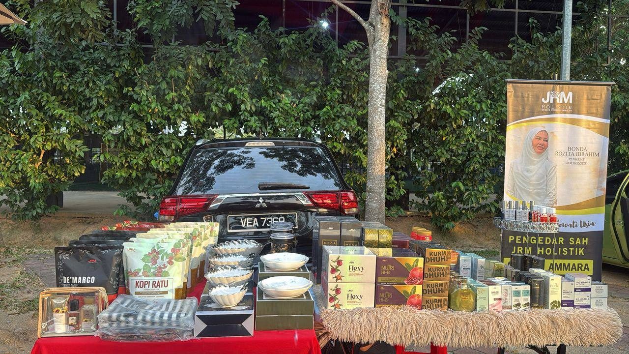 Booth Pengedar, Puan Ayulan Ammara Setiap Jumaat dan Sabtu di Xpark Sendayan — 5