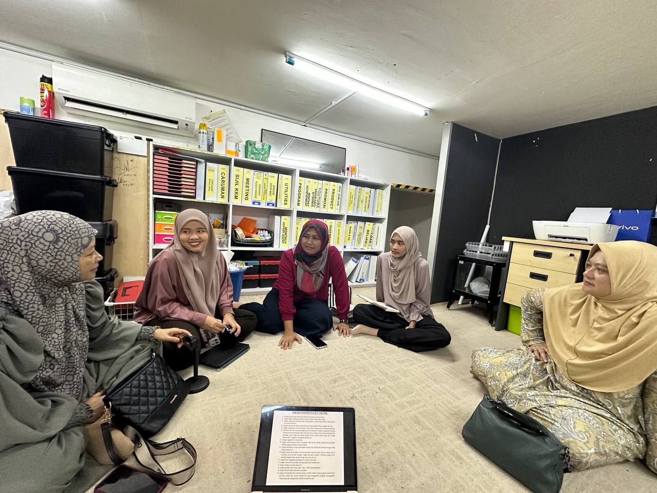 Kelas Live Marketing TikTok bersama Pengedar JRM Negeri Sembilan 8 Mac 2025 — 1