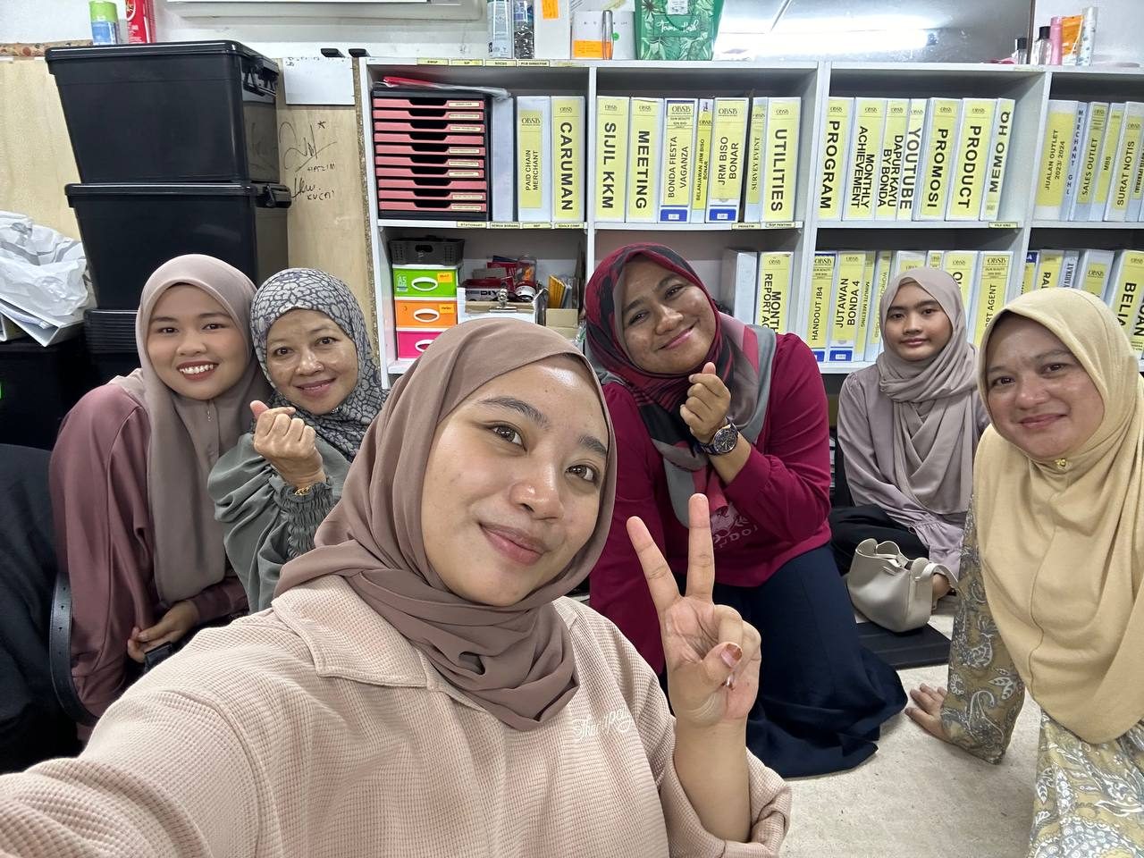 Kelas Live Marketing TikTok bersama Pengedar JRM Negeri Sembilan 8 Mac 2025 — 2