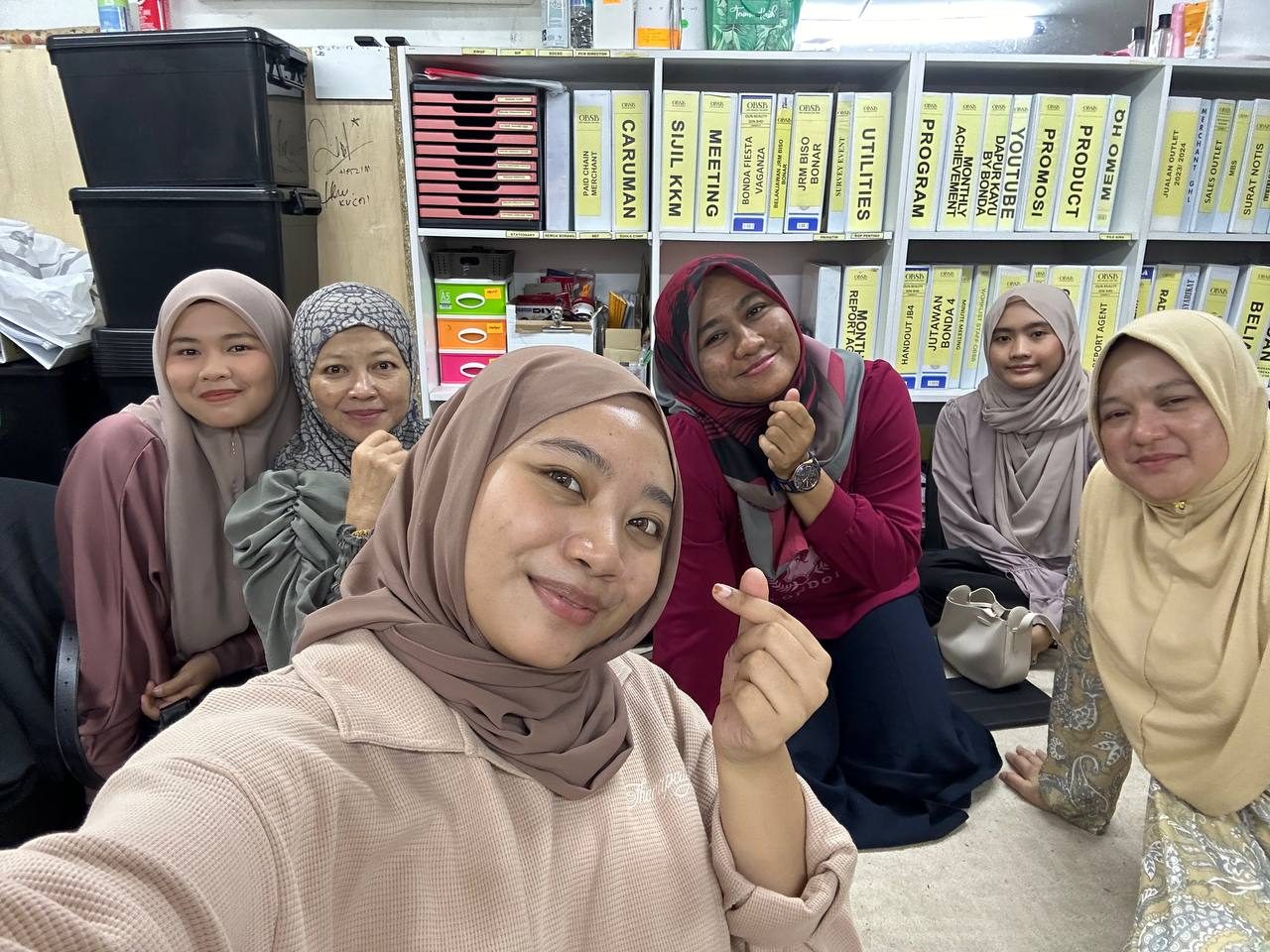 Kelas Live Marketing TikTok bersama Pengedar JRM Negeri Sembilan 8 Mac 2025 — 3
