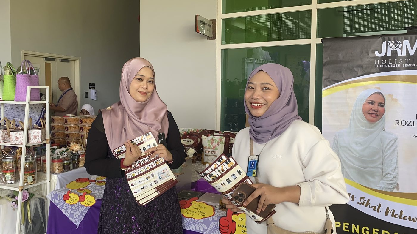 Booth Pengedar, Puan Nur Hafizah di MAHB Corporate Office sempena Women's Day 10 Mac 2025 — 12