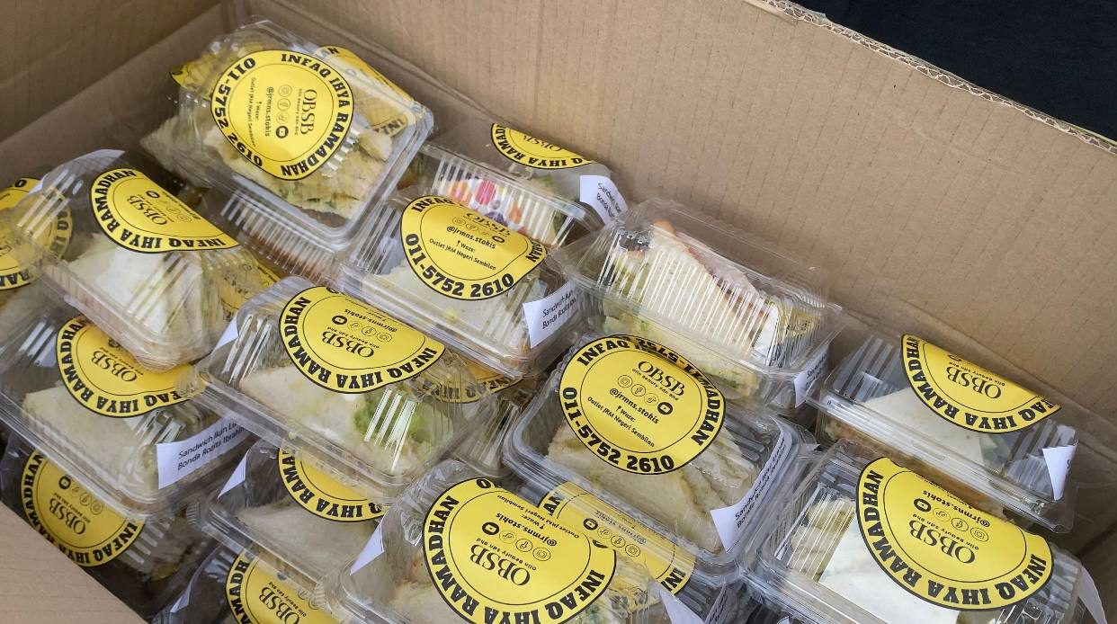 CSR Edaran Sandwich di Hospital Tuanku Ja'afar Seremban 7 Mac 2025 — 2