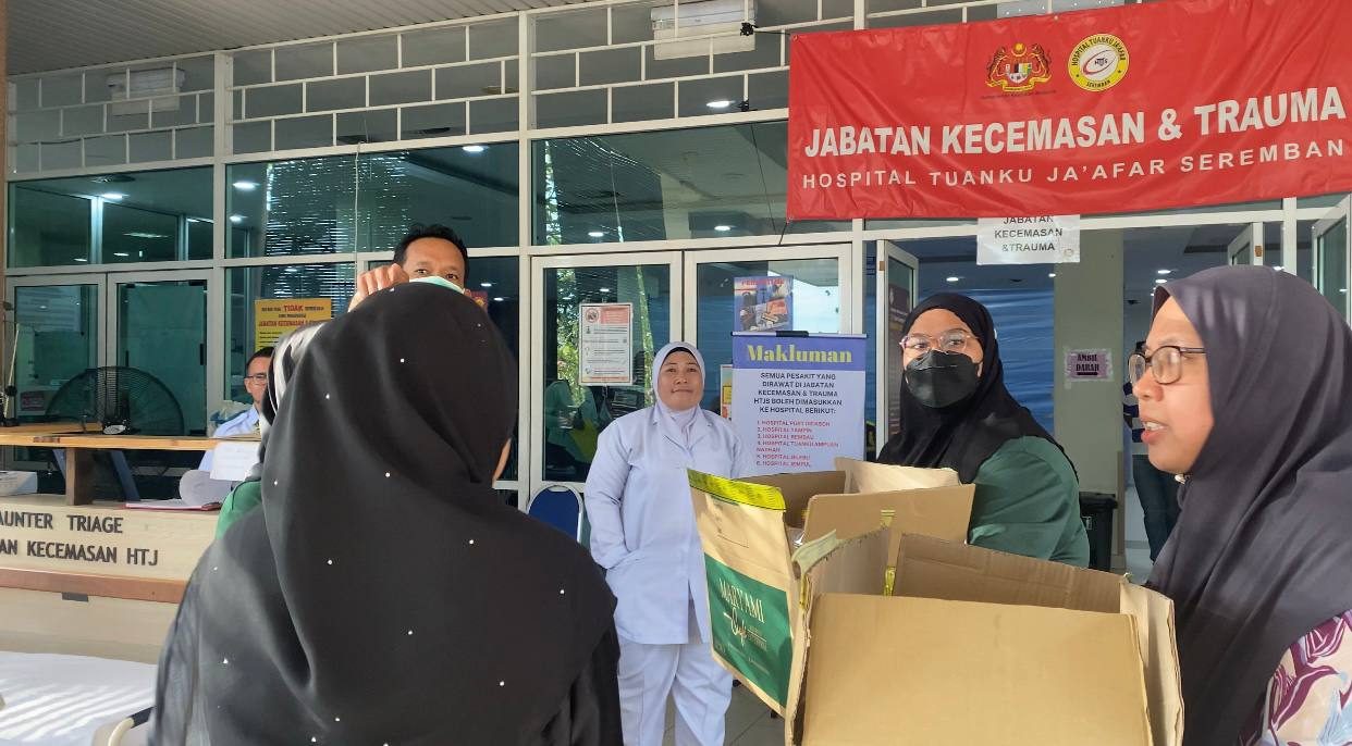 CSR Edaran Sandwich di Hospital Tuanku Ja'afar Seremban 7 Mac 2025 — 3
