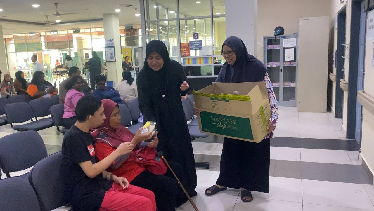 CSR Edaran Sandwich di Hospital Tuanku Ja'afar Seremban 7 Mac 2025 — 4