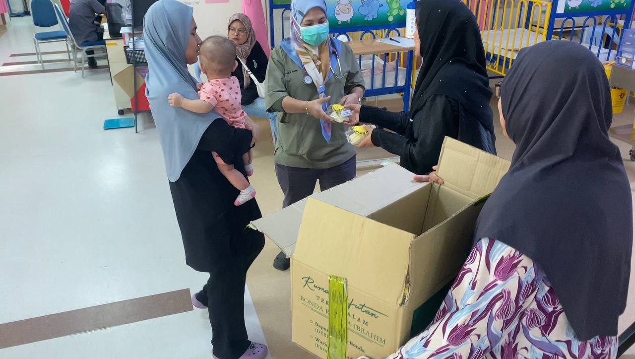 CSR Edaran Sandwich di Hospital Tuanku Ja'afar Seremban 7 Mac 2025 — 5