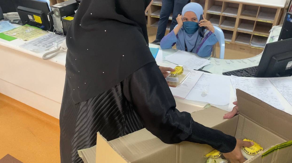 CSR Edaran Sandwich di Hospital Tuanku Ja'afar Seremban 7 Mac 2025 — 6