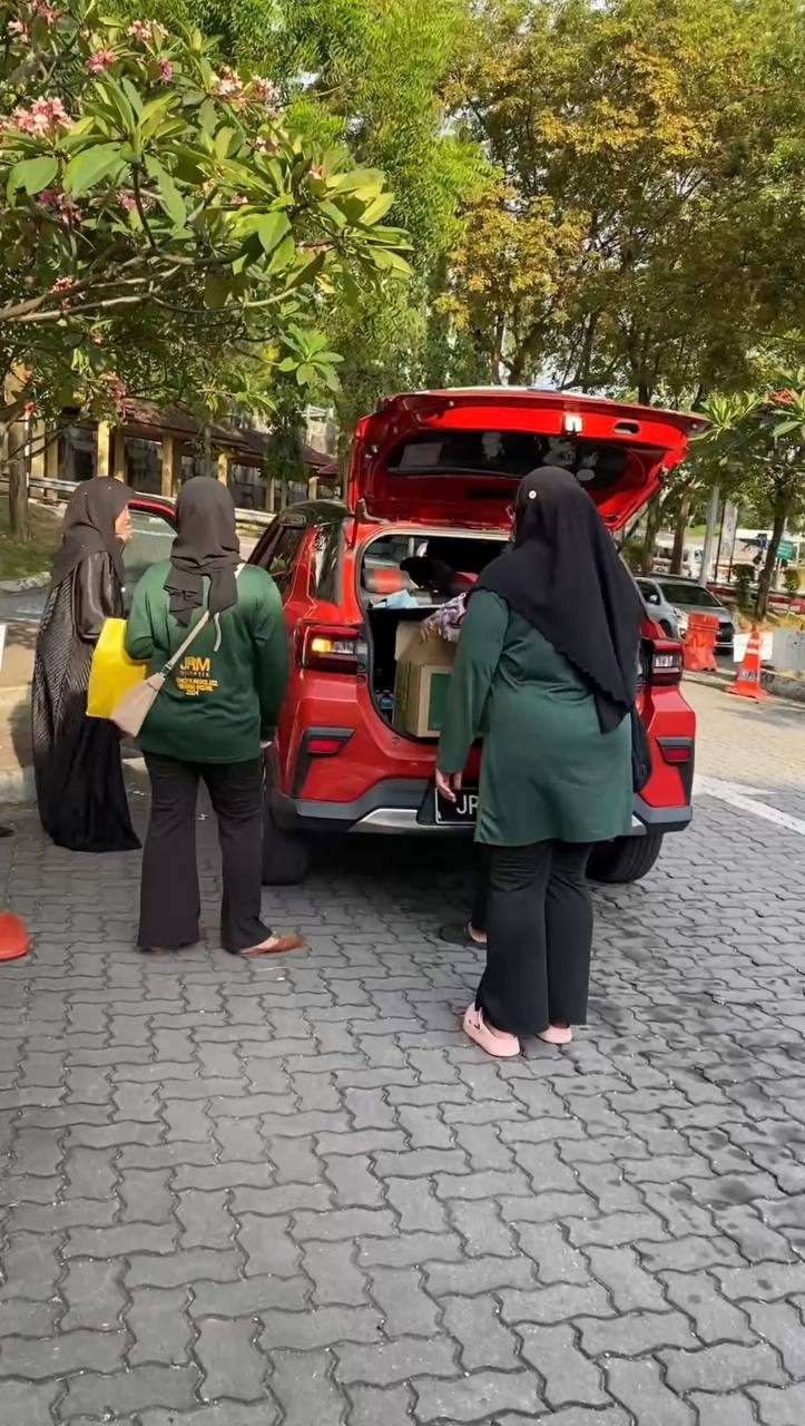 CSR Edaran Sandwich di Hospital Tuanku Ja'afar Seremban 7 Mac 2025 — 7