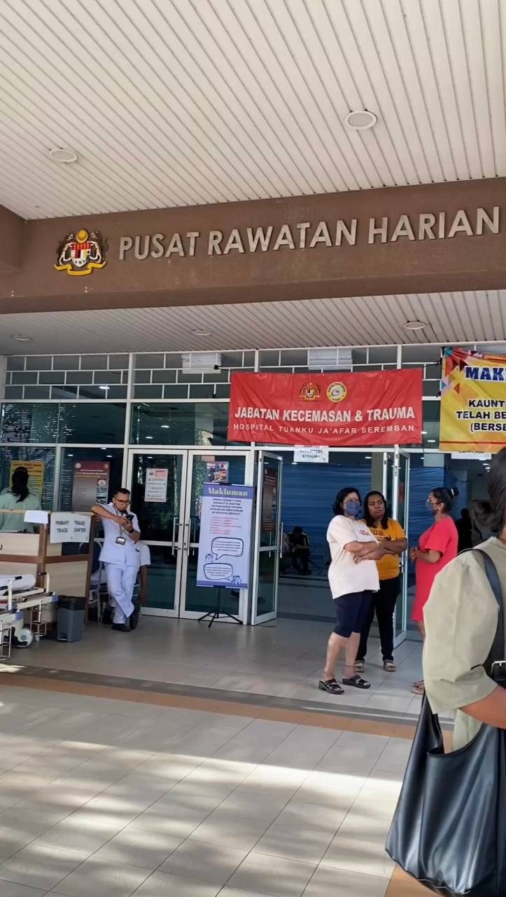 CSR Edaran Sandwich di Hospital Tuanku Ja'afar Seremban 7 Mac 2025 — 8
