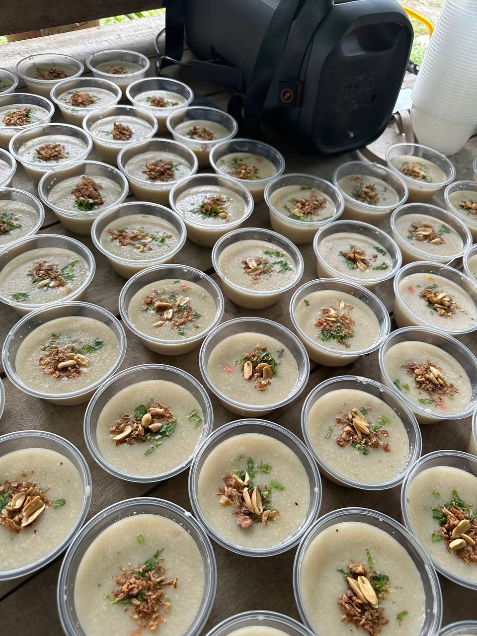 CSR Edaran Bubur Lambuk Anjuran OBSB di Outlet JRM Negeri Sembilan 14 Mac 2025 — 2