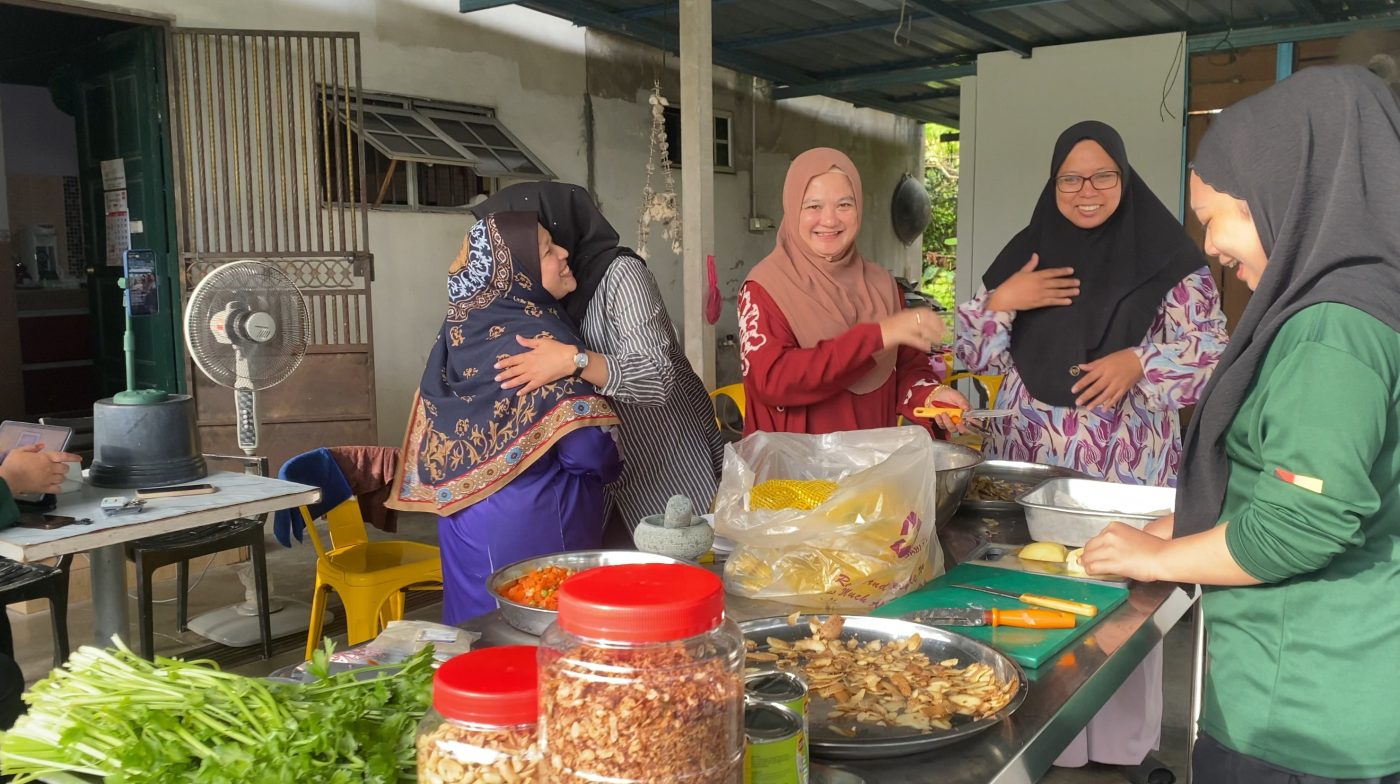 CSR Edaran Bubur Lambuk Anjuran OBSB di Outlet JRM Negeri Sembilan 14 Mac 2025 — 3