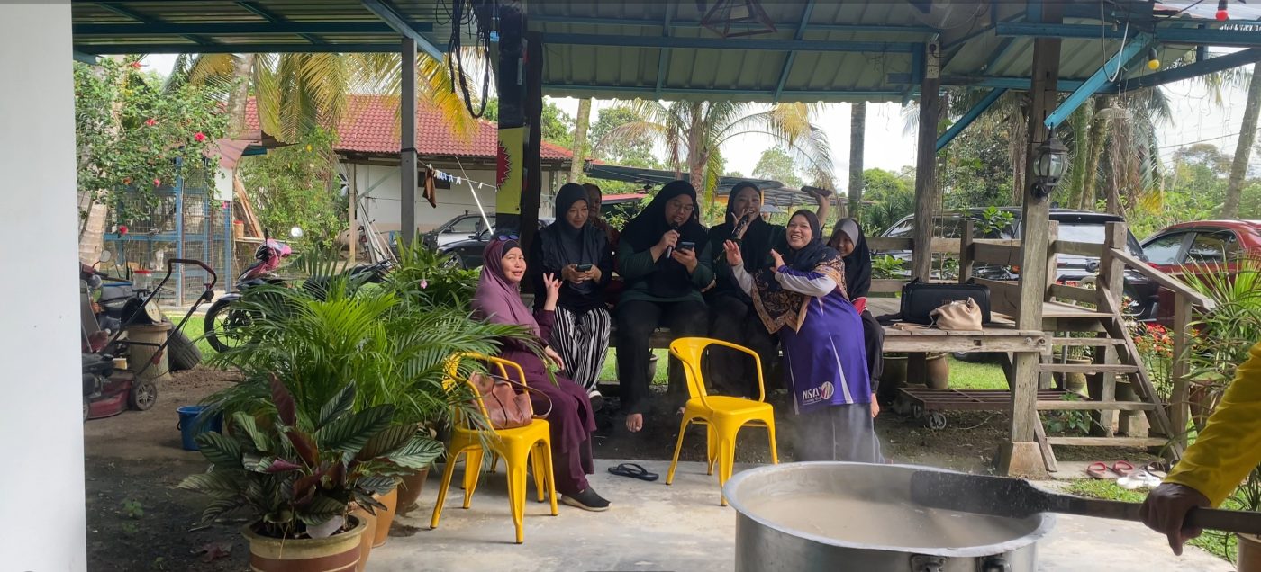CSR Edaran Bubur Lambuk Anjuran OBSB di Outlet JRM Negeri Sembilan 14 Mac 2025 — 6