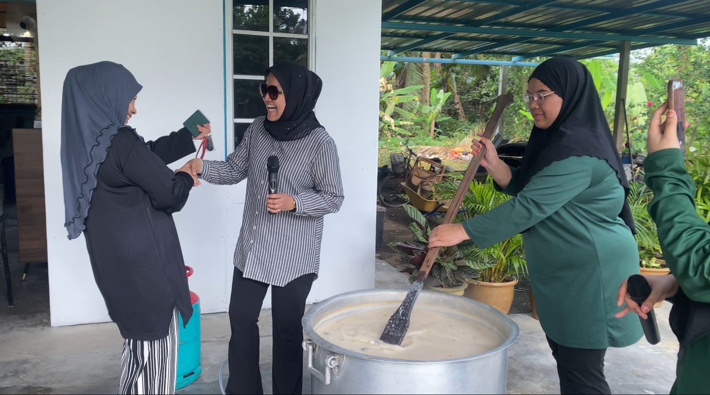CSR Edaran Bubur Lambuk Anjuran OBSB di Outlet JRM Negeri Sembilan 14 Mac 2025 — 8