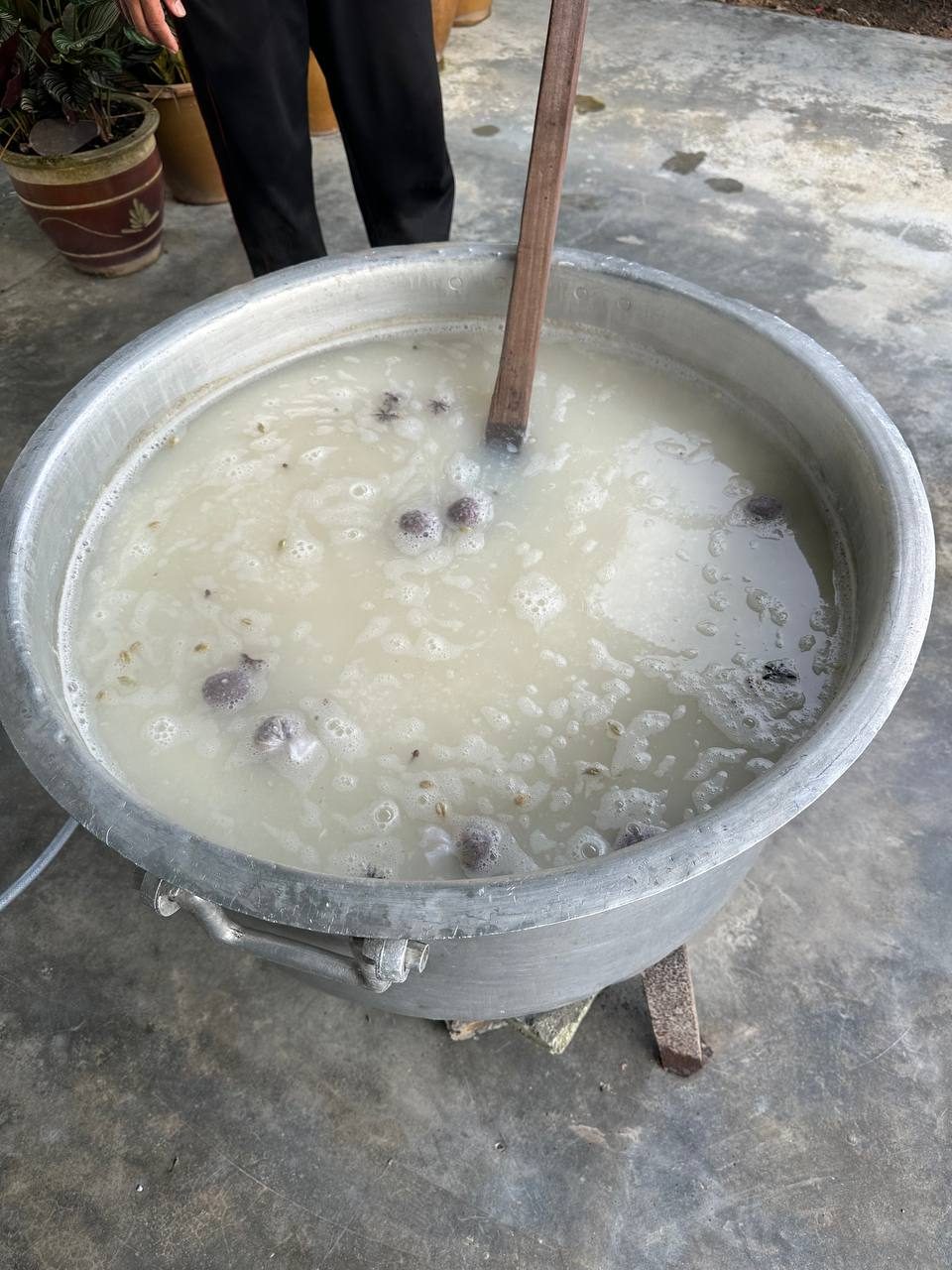 CSR Edaran Bubur Lambuk Anjuran OBSB di Outlet JRM Negeri Sembilan 14 Mac 2025 — 9