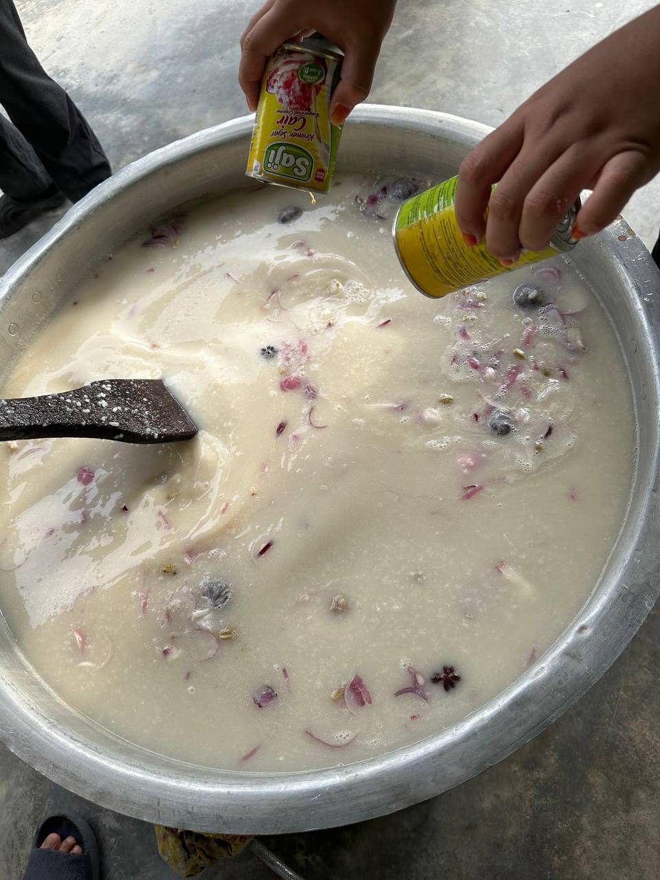 CSR Edaran Bubur Lambuk Anjuran OBSB di Outlet JRM Negeri Sembilan 14 Mac 2025 — 10