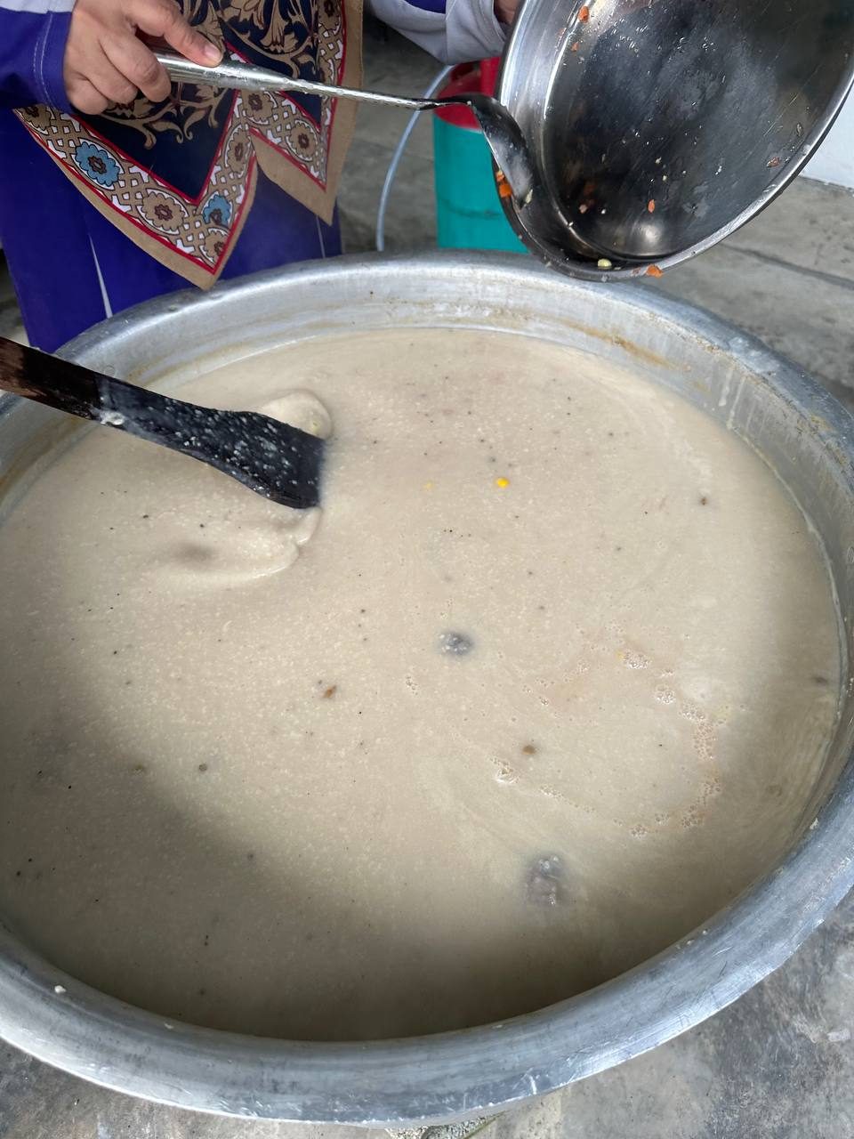 CSR Edaran Bubur Lambuk Anjuran OBSB di Outlet JRM Negeri Sembilan 14 Mac 2025 — 11