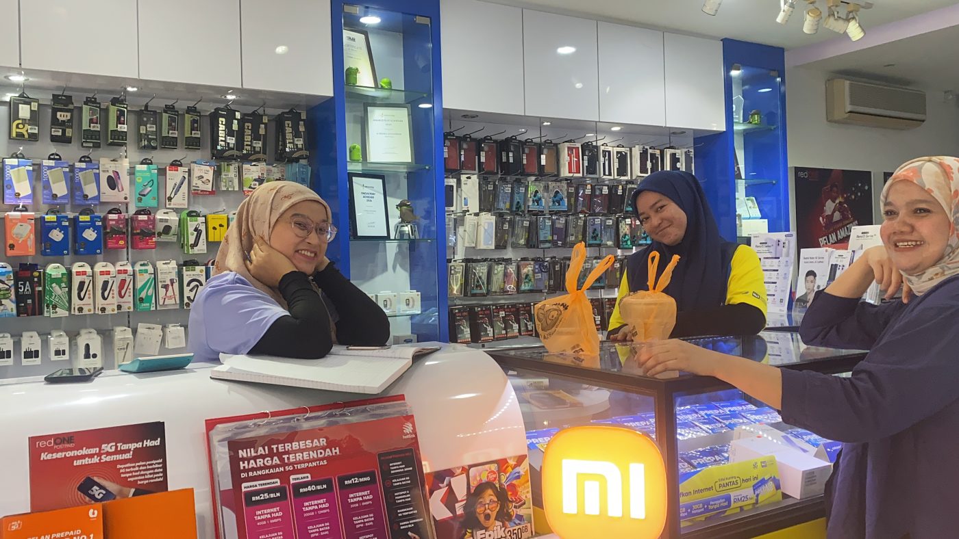 CSR Edaran Bubur Lambuk Anjuran OBSB di Outlet JRM Negeri Sembilan 14 Mac 2025 — 13