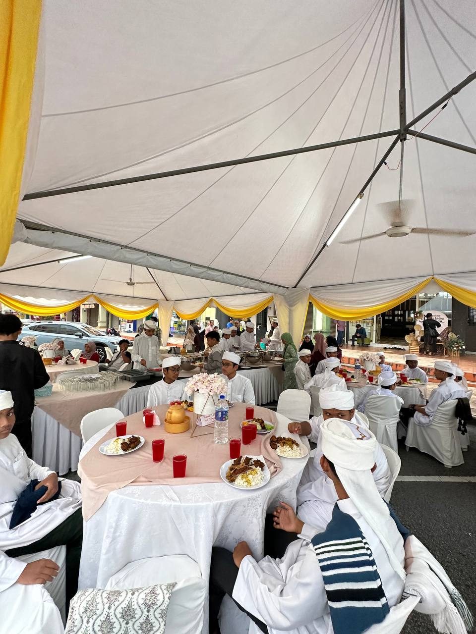 Majlis Berbuka Puasa OBSB bersama Pelajar Tahfiz 15 Mac 2025 — 5