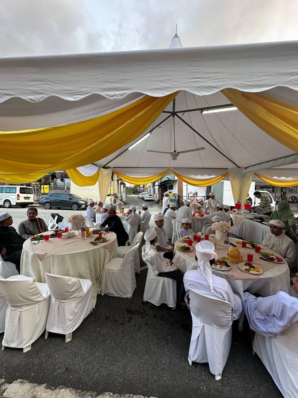 Majlis Berbuka Puasa OBSB bersama Pelajar Tahfiz 15 Mac 2025 — 6