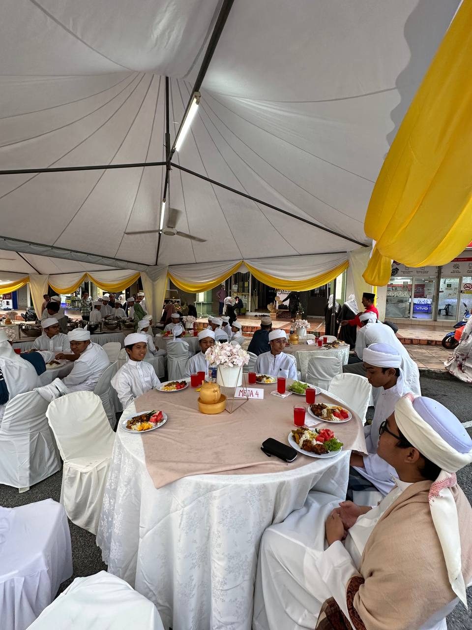 Majlis Berbuka Puasa OBSB bersama Pelajar Tahfiz 15 Mac 2025 — 7
