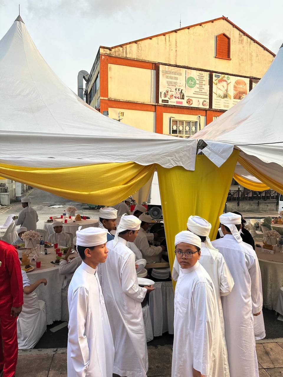 Majlis Berbuka Puasa OBSB bersama Pelajar Tahfiz 15 Mac 2025 — 8