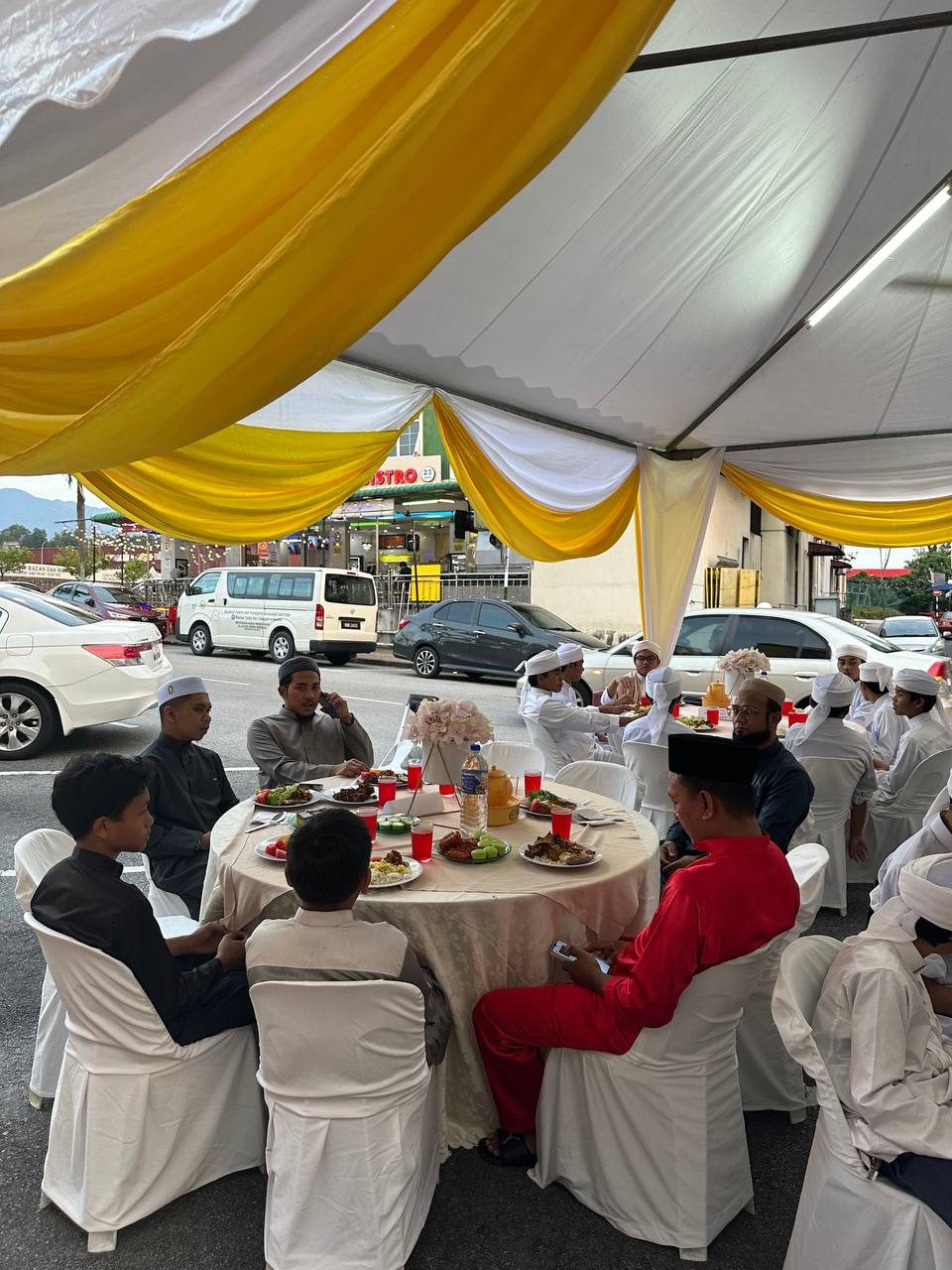 Majlis Berbuka Puasa OBSB bersama Pelajar Tahfiz 15 Mac 2025 — 9